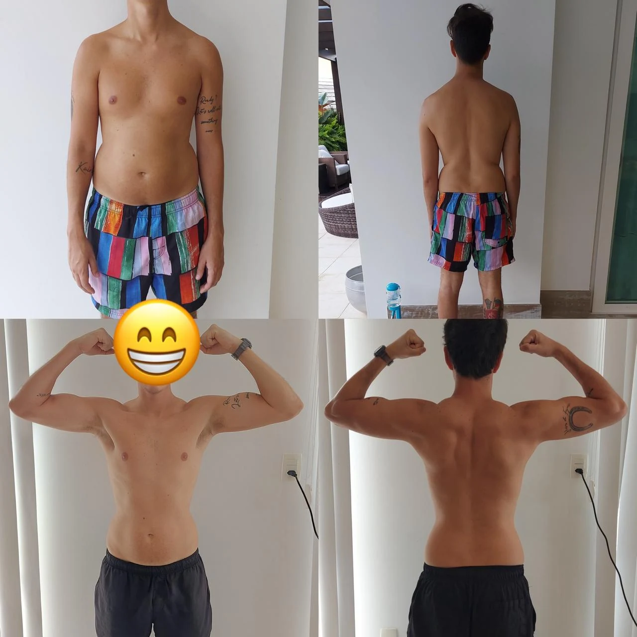 Registro de evolução de aluno